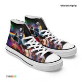Back Art x Dark Side Of The Moon Galaxy - Pink Floyd Canvas