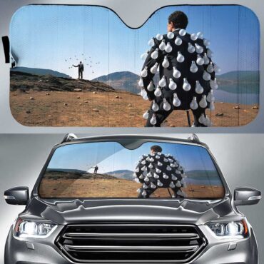 Delicate Sound Of Thunder Pink Floyd Auto Sun Shade