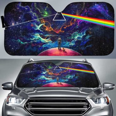 Looking For Dark Side Of The Moon Pink Floyd Auto Sun Shade