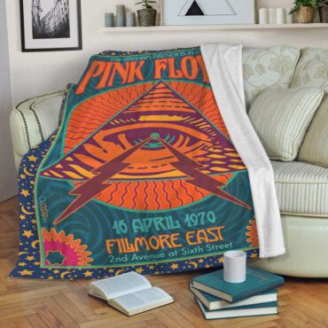 Pink Floyd Fleece Blanket - Fillmore East Premium