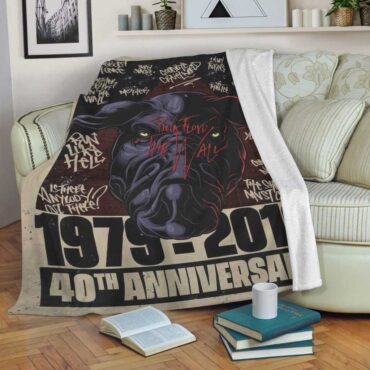 Pink Floyd Fleece Blanket - The Wall 40th Anniversary Fan Posters Premium