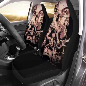 Pink Floyd Car Seat Cover Airbag Compatible - The Legend Of Rock