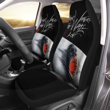 Pink Floyd Car Seat Cover Airbag Compatible - Roger Water The Wall Live