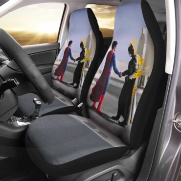 Pink Floyd Car Seat Cover Airbag Compatible - Superman vs Batman Wish You Were Here