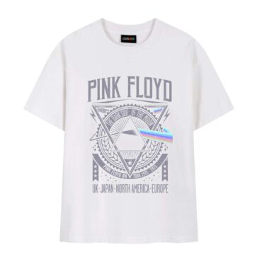 Dark Side Of The Moon - Tour 1972 - EMP - White Version Pink Floyd Shirt