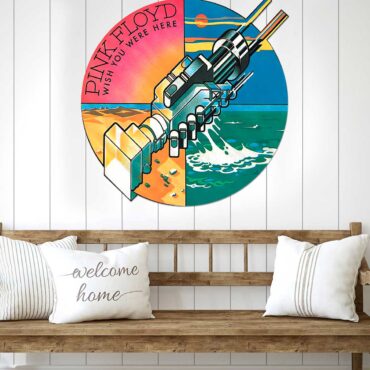 Wish You Were Here Experience Version Pink Floyd Metal Sign