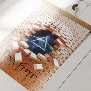 Pink Floyd Poster - 3D Pink Floyd The Wall