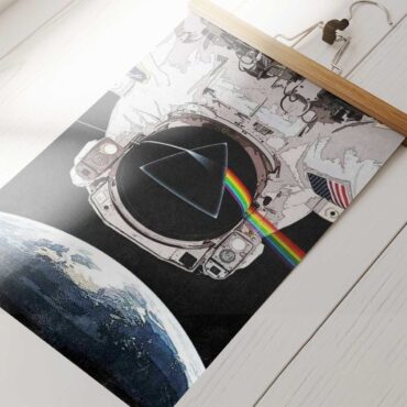 Pink Floyd Poster - Dark Side Of The Moon Astronaut