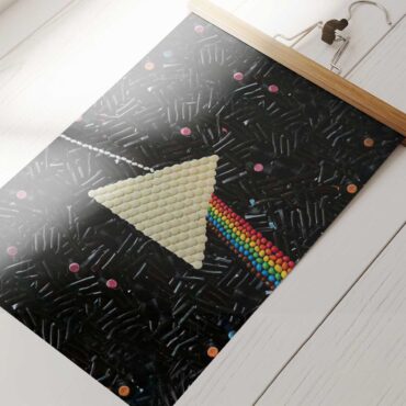 Pink Floyd Poster - Dark Side Of The Moon Candy
