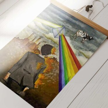 Pink Floyd Poster - Dark Side Of The Moon WYWH