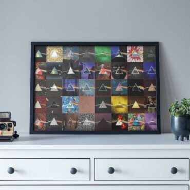 Pink Floyd Poster - Dark Side of the Moon 40th Anniversary Pink floyd dark side