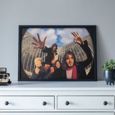 Pink Floyd Poster - Fish Eye Photo Of