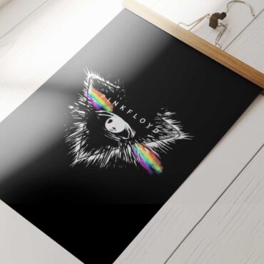 Pink Floyd Poster - Flare Eyes