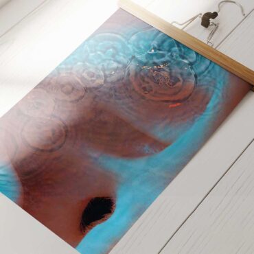 Pink Floyd Poster - Meddle Album Cover 1971
