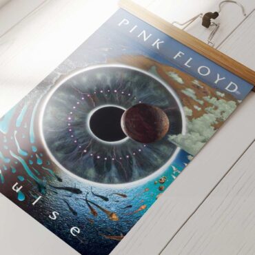 Pink Floyd Poster - Pulse 1995