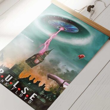 Pink Floyd Poster - Power of Pulse