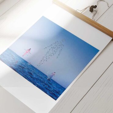 Pink Floyd Poster - Shine On
