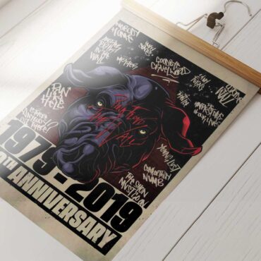 Pink Floyd Poster - The Wall 40th Anniversary Fan Posters