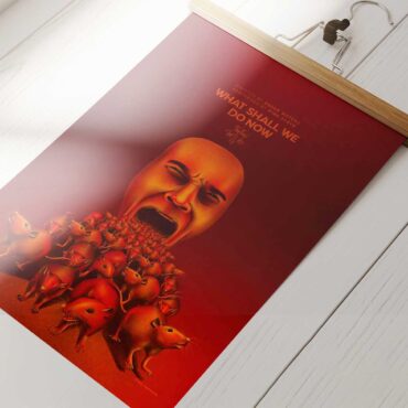 Pink Floyd Poster - What Shall We Do Now Fan Art