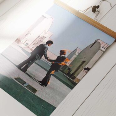 Pink Floyd Poster - Wish You Were Here Orginial Photo