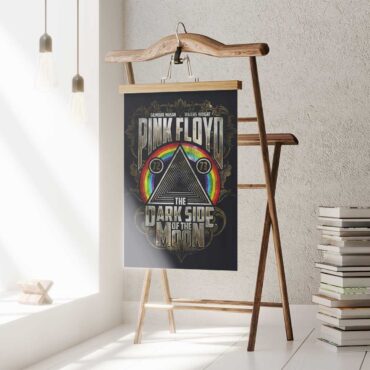 Pink Floyd Poster - Dark Side Of The Moon 1972 1973