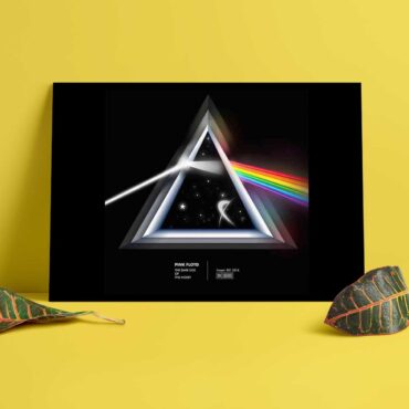 Pink Floyd Poster - Dark Side Of The Moon Fanart 2018