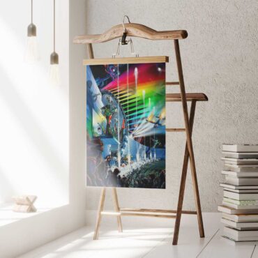 Pink Floyd Poster - Interestellar Show