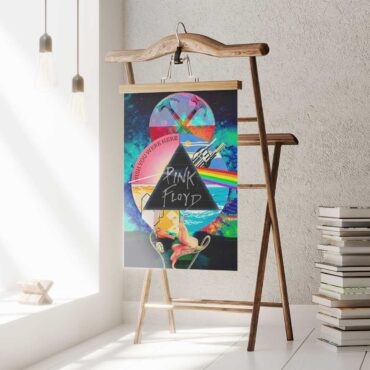 Pink Floyd Poster - Moonlight floyd Essential