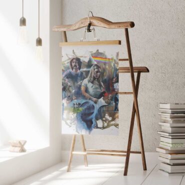 Pink Floyd Poster - OilPaint Artwork Limited Edition
