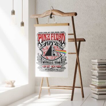 Pink Floyd Poster - Tour 1972