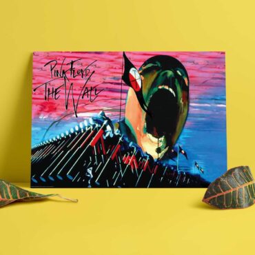 Pink Floyd Poster - The Wall Hammers and Scream