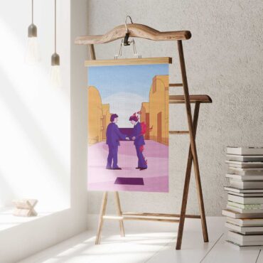 Pink Floyd Poster - Wish You Were Here Digital Art
