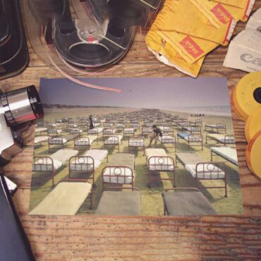 Pink Floyd Poster - A Momentary Lapse of Reason Album Cover 1987