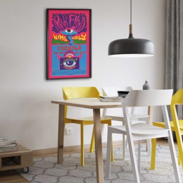 Pink Floyd Poster - Kimberly Osceola Pepperland San Rafael