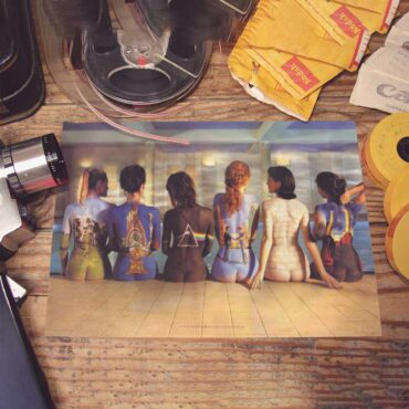 Pink Floyd Poster - Back Art