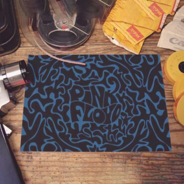 Pink Floyd Poster - Logo Cosmic psychedelic Art
