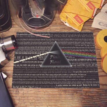 Pink Floyd Poster - Lyric