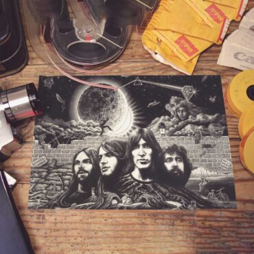 Pink Floyd Poster - Psychedelism