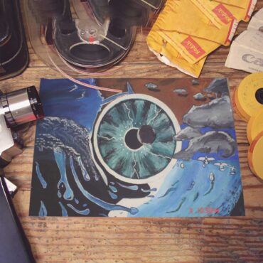 Pink Floyd Poster - Pulse Hand Drawing Art