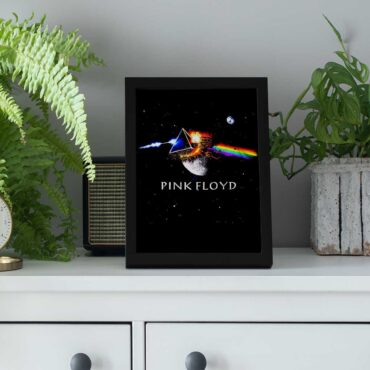 Pink Floyd Poster - DSOTM Universe