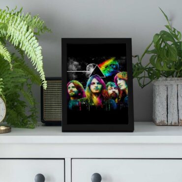 Pink Floyd Poster - Dark Side Of The Moon