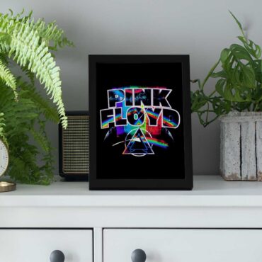 Pink Floyd Color Poster