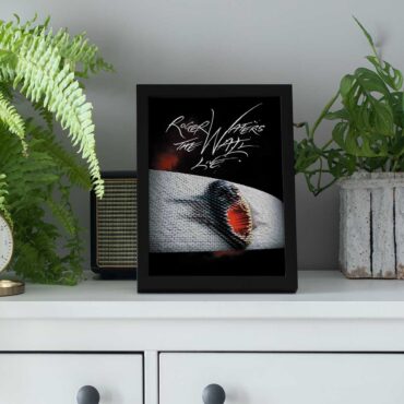 Pink Floyd Poster - Roger Water The Wall Live