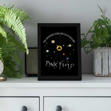 Pink Floyd Poster - The Universe does Revolve Around
