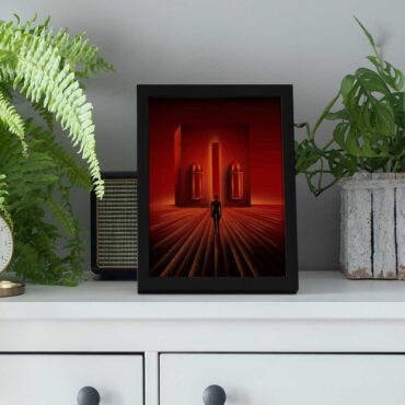 Pink Floyd Poster - When The Tigers Broke Free Fan Art