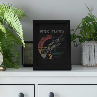 Pink Floyd Poster - Wish You Were Here Columbia