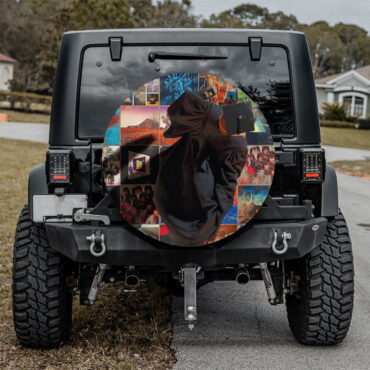 Foot In The Door - The Best Of Pink Floyd Spare Tire Cover