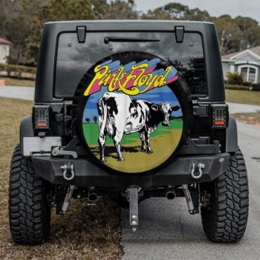 Pink Floyd - Distant Bells Atom Heart Mother Spare Tire Cover
