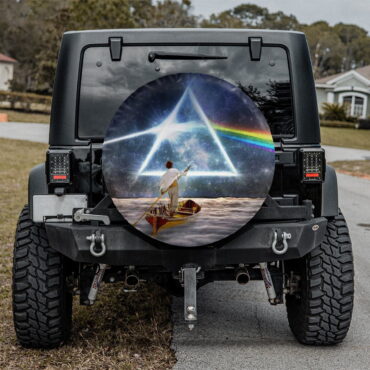 The Endless River x DSOTM Pink Floyd Spare Tire Cover