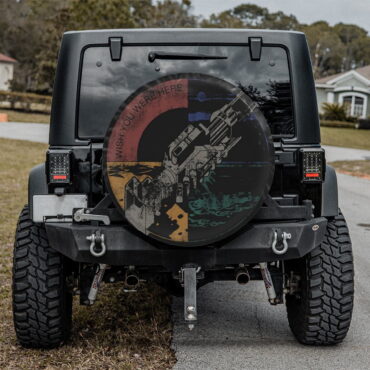Wish You Were Here Pink Floyd Spare Tire Cover